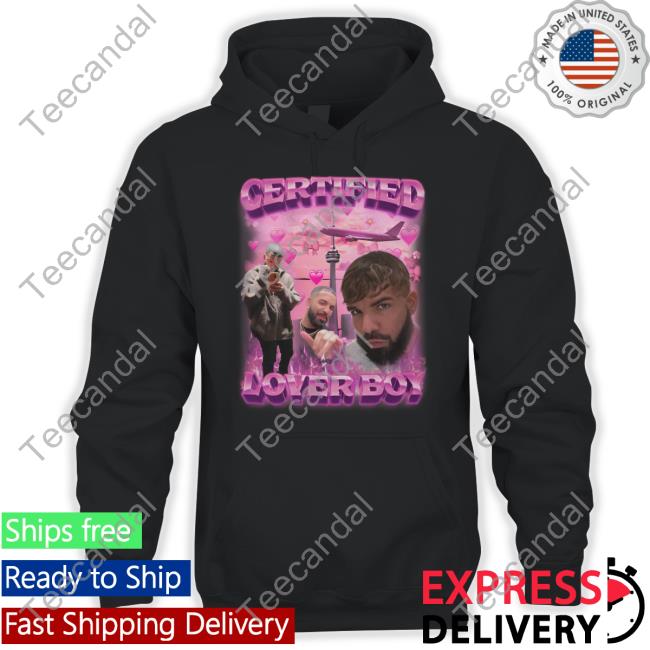 Certified Lover Boy Tee Shirt