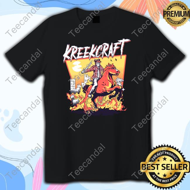 Kreekcraft Merch Warrior Hoodie