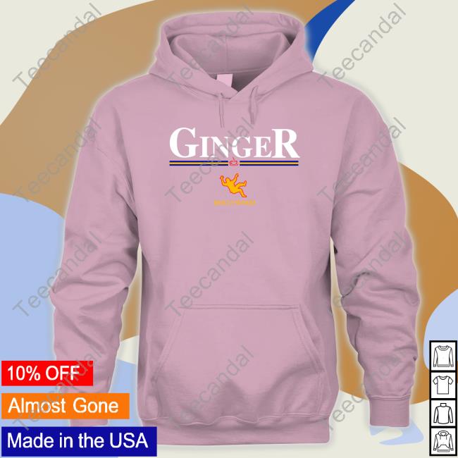 Brckhmptn Shop Brockhampton Ginger Hollywood Hoodie Brckhmptn Brockhampton Ginger Hollywood Hoodie