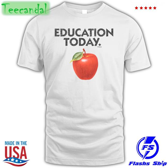 Yunhyeong Wearing Education Today Sweatshirt