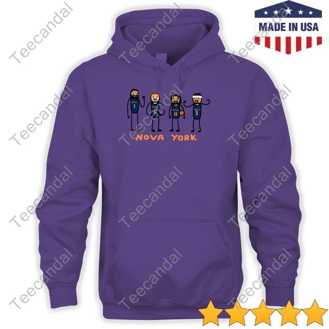 Nova York Long Sleeved T-Shirt Paint Nova York T-Shirts