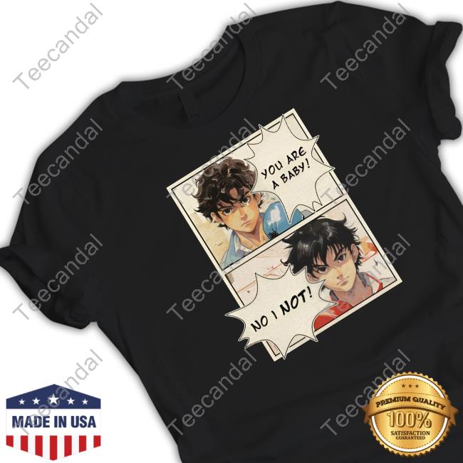Slushynoobz Merch You Are A Baby Tee Shirt
