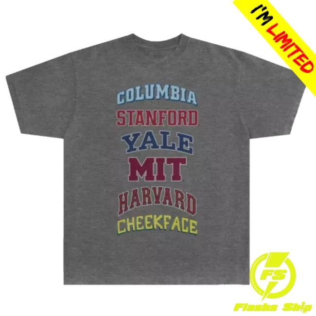 Cheekface Merch Ivy League Tee