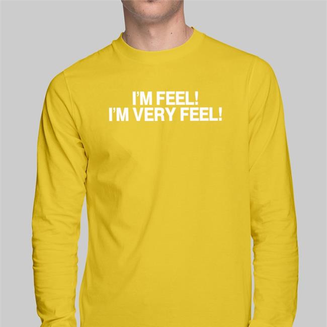 I'm Feel I'm Very Feel Tee Shirt Alexander Usyk Janibek Alimkhanuly