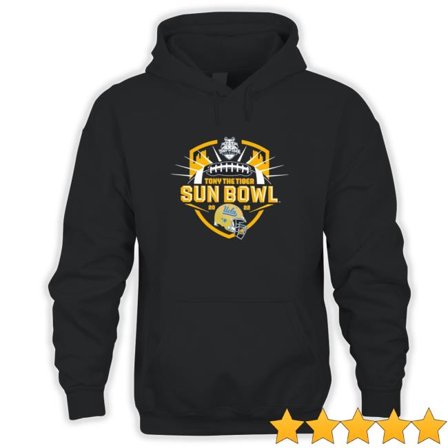 Ucla Bruins Tony The Tiger Sun Bowl 2022 Hoodie