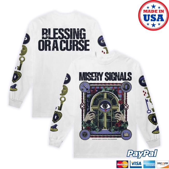 Original Merch Now Misery Signals Echoes - White Hoodie Sweatshirt Merchnow Shop