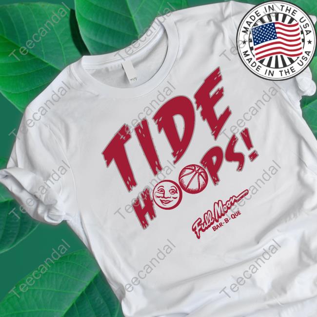 Tide Hoops Full Moon Bar B Que Tee