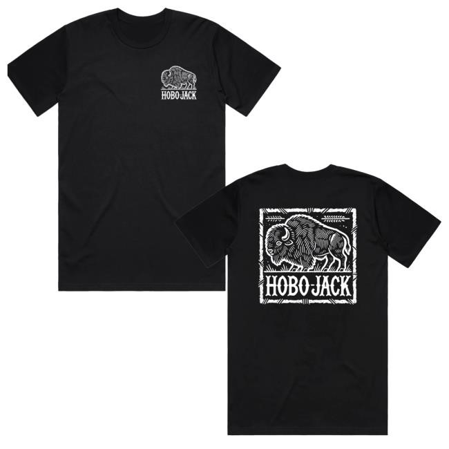 Bison Jack Deluxe Heavy Tee Shirt