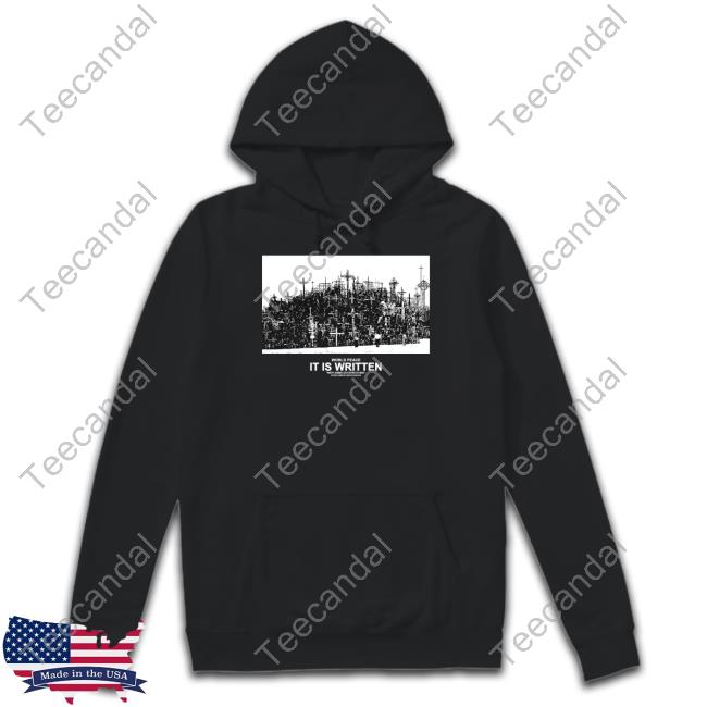 World Peace It Is Written With Arms Outstretched New Shirt