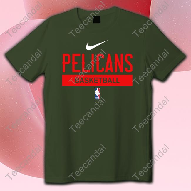 Pelicans Basketball Tee Pelicans Basketball Tee Shirt