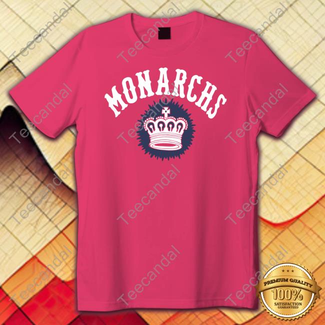 Jeff Passan Wearing Negro Leagues Baseball Monarchs King Shirt