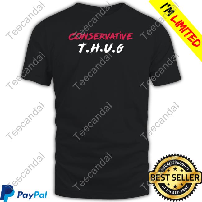 Blackpatriotvet Conservative Thug Sweatshirt