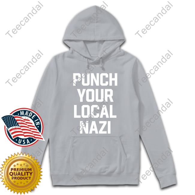 Clown World Puch Your Local Nazi Shirt Clown World Puch Your Local Nazi Long Sleeve