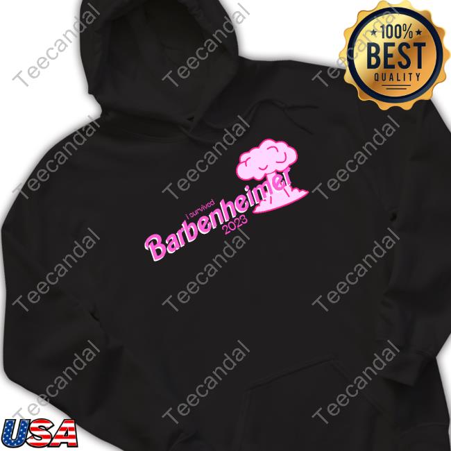 I Survived Barbenheimer 2023 Long Sleeve Tee