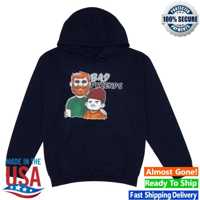 Bad Friends Merch Store Shop Official Bad Friends Hairy Classic Shirt