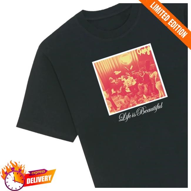Larry June Merch Shop Store Official Life Is Beautiful Bad Choices Sweatshirt