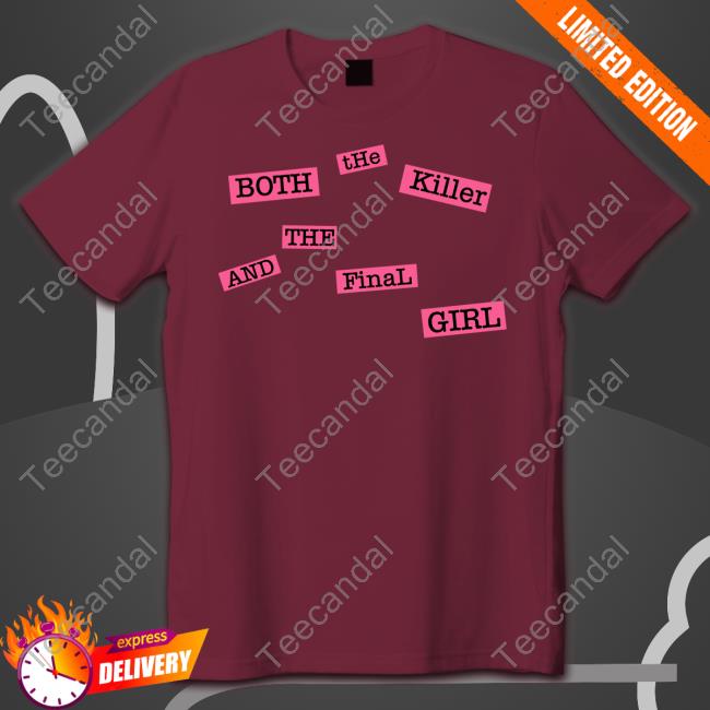 Paramore Pittsburgh Both The Killer And The Final Girl T Shirt
