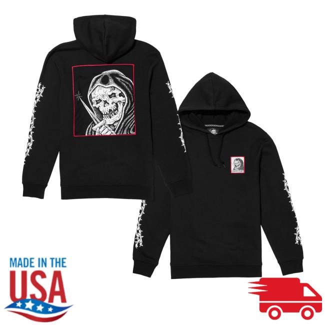 Lurking Class Merch Stay Sharp Patch Shirts