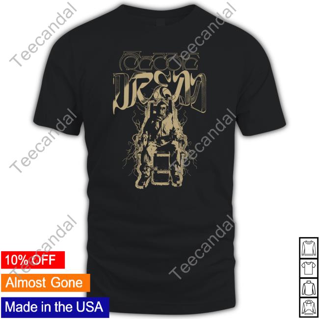 Freddiedredd Limitedrun Merch Electric Chair Official Shirt