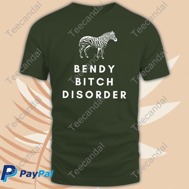 Bendy Bitch Disorder Sweatshirt Bendy Bitch Disorder Hoodie