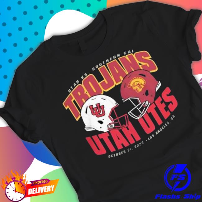 Utah Vs Southern Cal October 21 2023 Los Angeles Ca Tee Shirt