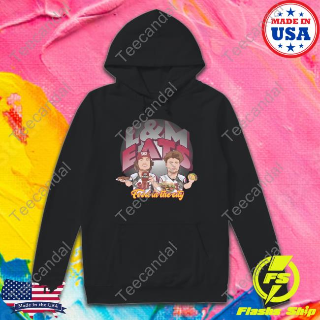 L&M Eats Food In The City Long Sleeve Tee