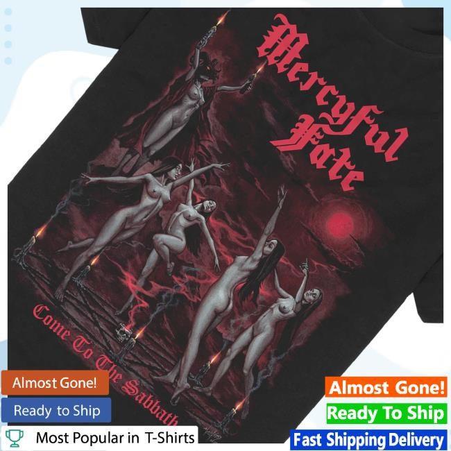 Official Come To The Sabbath New Shirt