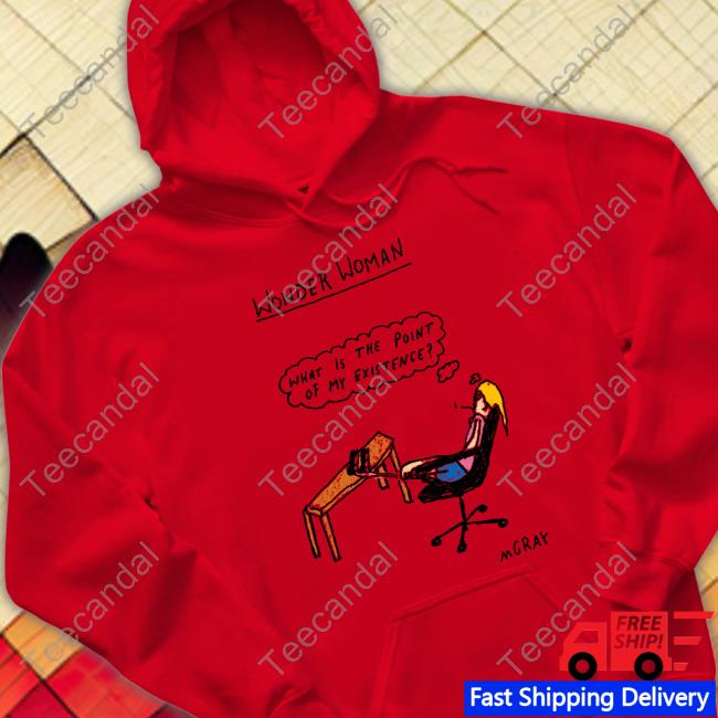 Wonder Woman What Is The Point Of My Existence Long Sleeve T Shirt Matt Gray