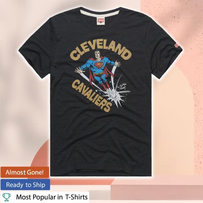 Dc Comics Superman X Cleveland Cavs Unisex T Shirt