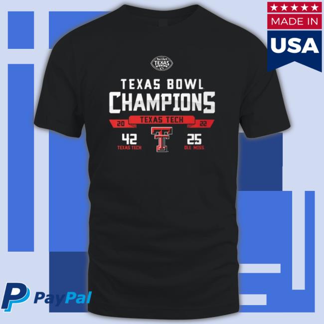 Tax Act Bowl Champion Scores New Shirt