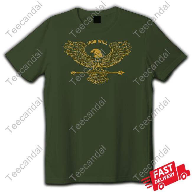 Eagle Arrow Iron Will Tee Shirt