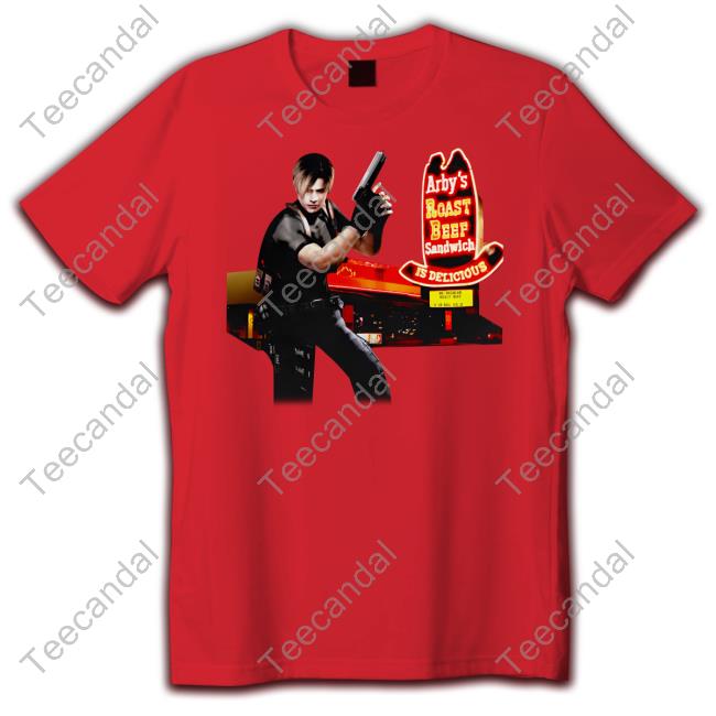 Mamono World Arby's Roast Beef Sandwich Is Delicious T Shirt Mamono World Merch Arby's Roast Beef Sandwich Is Delicious T Shirt