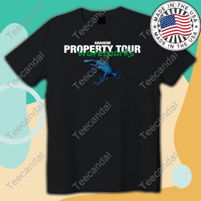 Anaheim Property Tour Waterparks Shirt