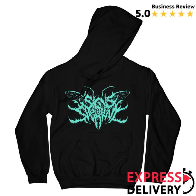 Official Signs Of The Swarm Rising Merch Signs Of The Swarm - The Collection Sweaters Risingmerch