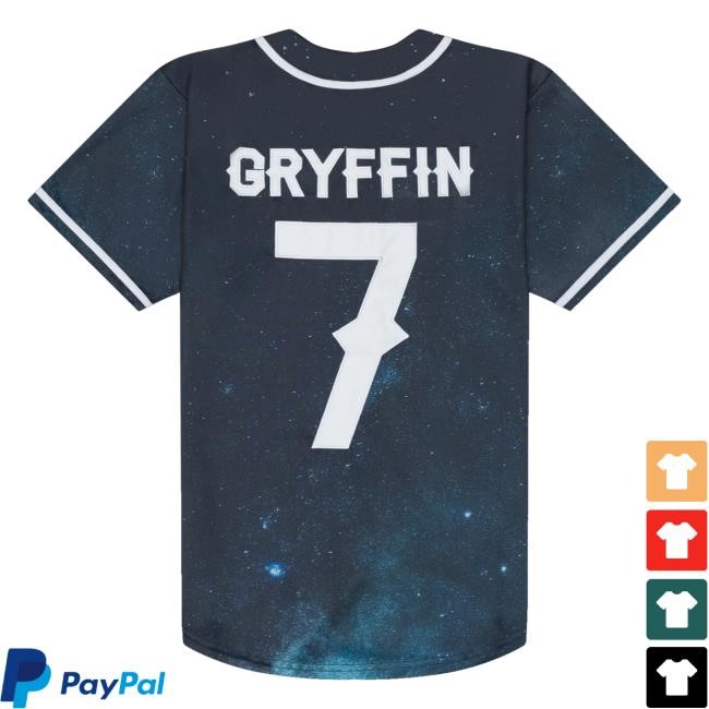 Gryffin Official Gravity Ii Jersey T Shirts