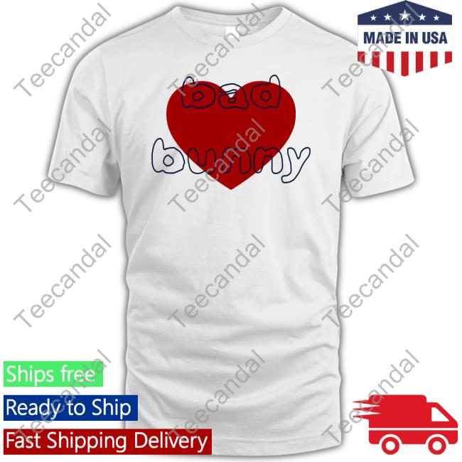 Bad Bunny Shirt