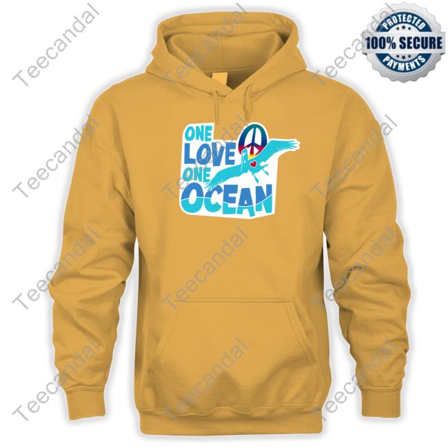 Legendary Musician Jimmy Buffett One Love One Ocean Hoodie