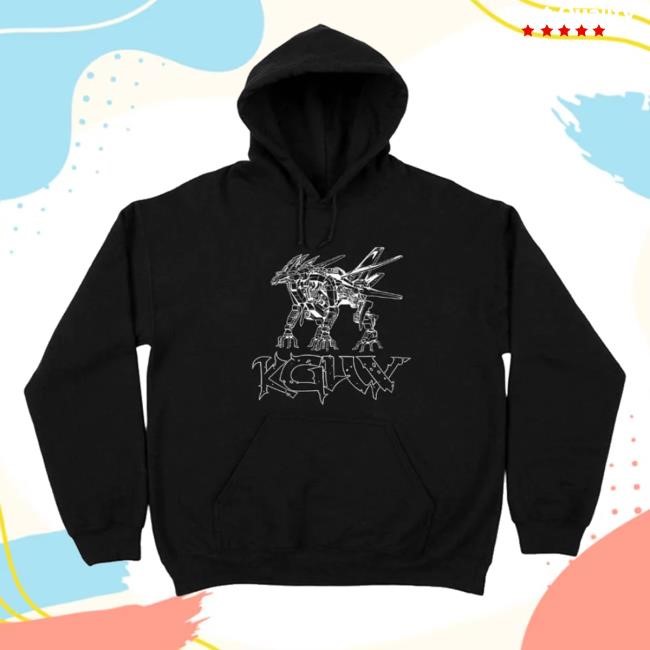 P Doom Records Merch Shop King Gizzard And The Lizard Wizard Mech Sweatshirt