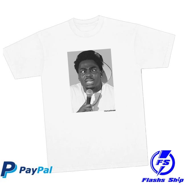 Trending Kam Patterson Merch Store Kp Face Shirt