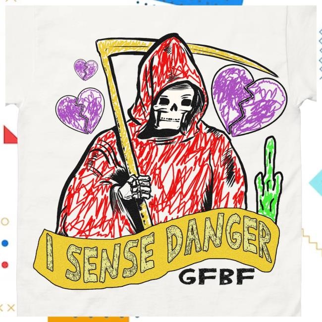 Hang Over Gang Official I Sense Danger Sweatshirt