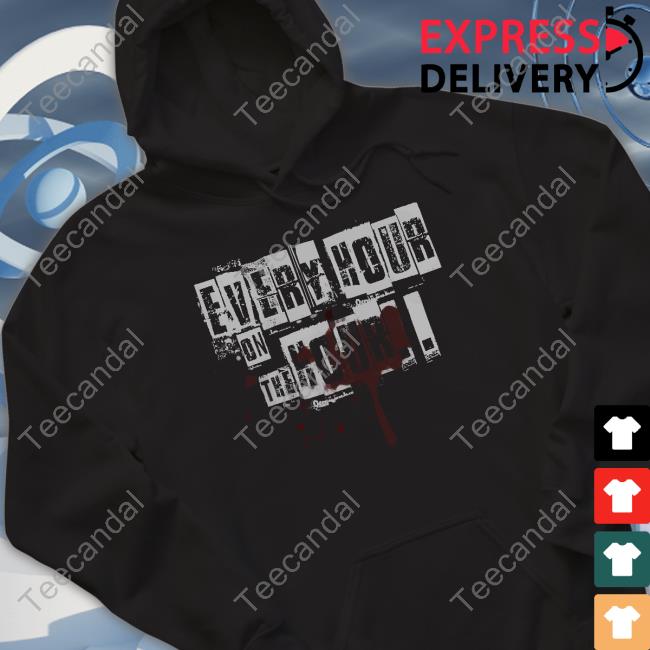 Everybody Hour On The Hour Tee Shirt