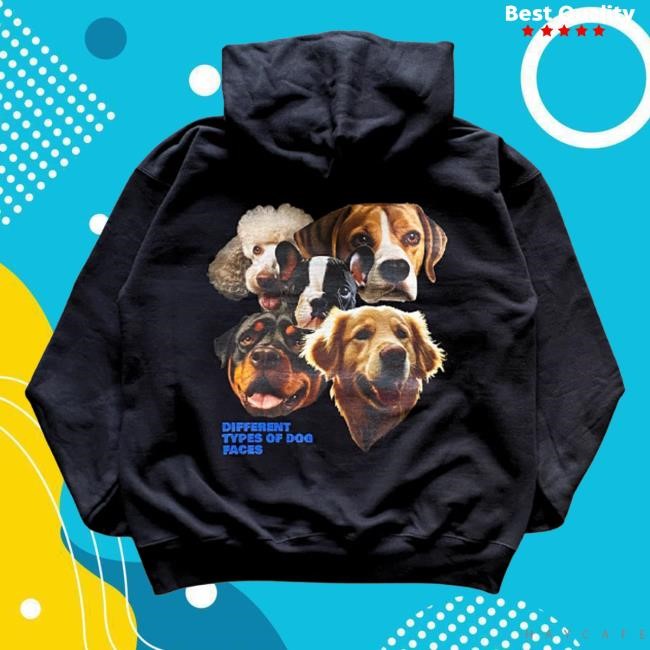 Types Of Dog Faces Classic Shirt