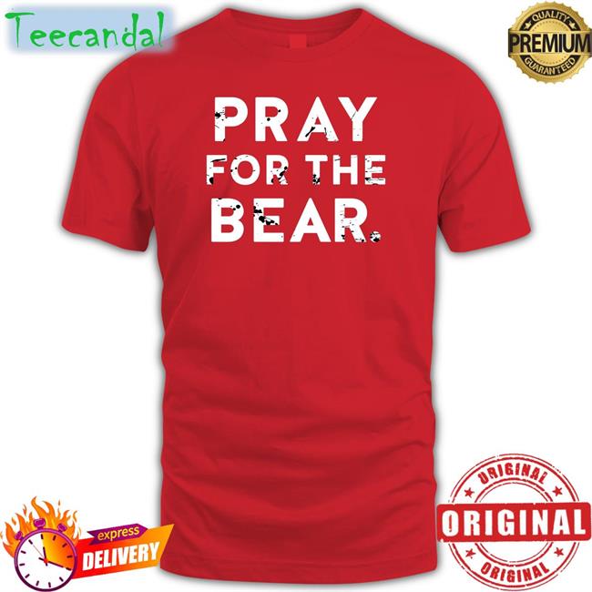 Jusuf Nurkić Pray For The Bear Long Sleeve Tee Shirt