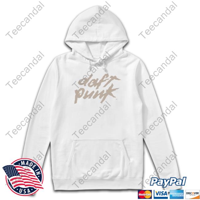 Daft Punk Drumless Logo Classic Shirt