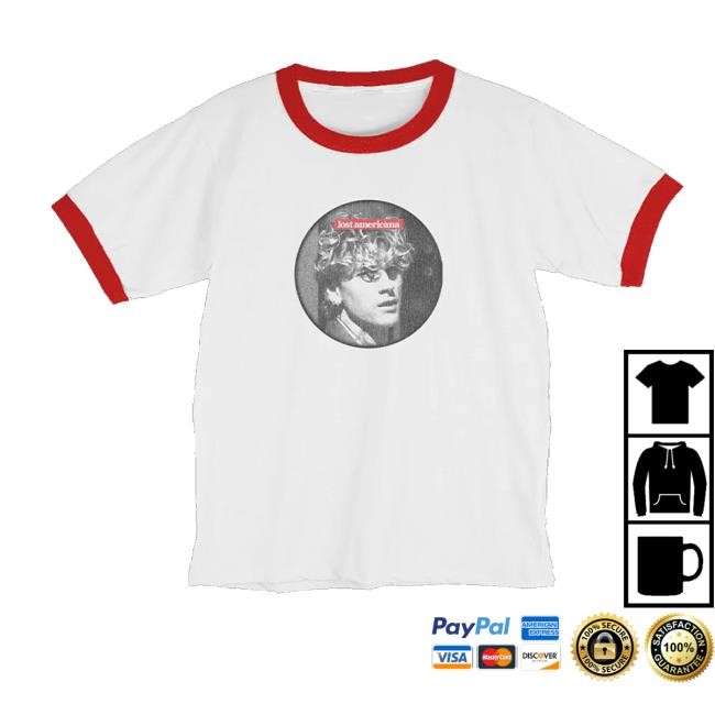 Machine Gun Kelly Merch Lost Americana Iii Ringer Shirt