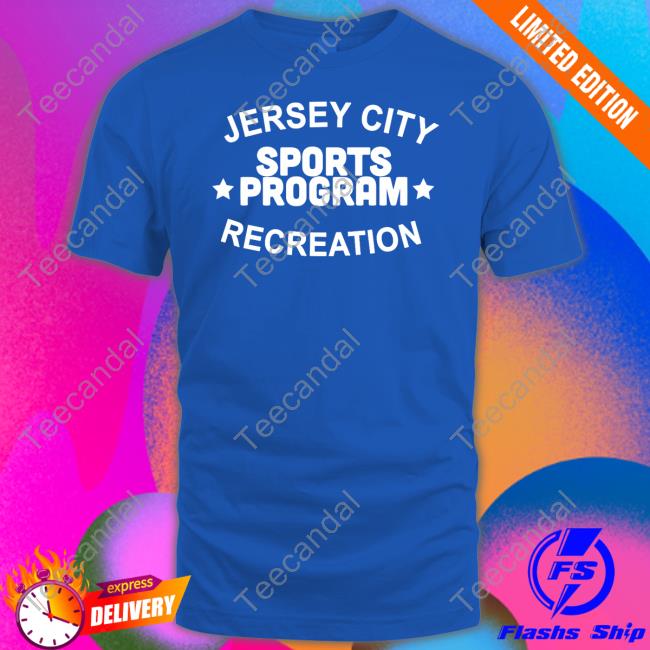 Jersey City Sports Program Recreation Hoodie Bill Hader