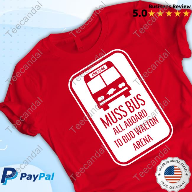 Ni_Jayyy Muss Bus All Aboard To Bud Walton Arena Hoodie Chandler Lawson