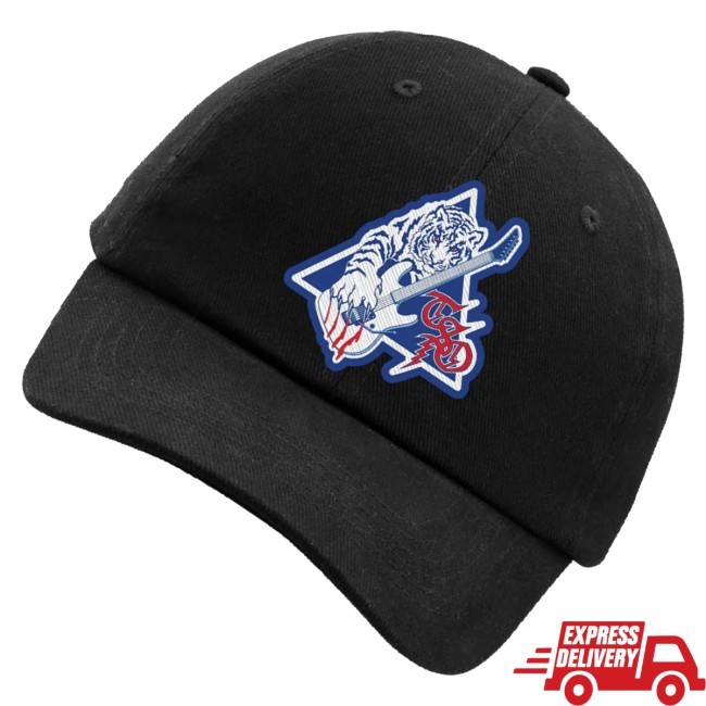 Official Trans-Siberian Orchestra Merch Store Tso Tiger Patch Dad Cap