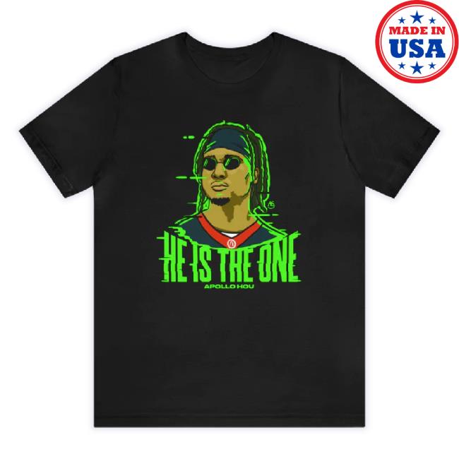 Official Apollohou Merch Store Printify He Is The One Unisex Jersey Unisex Sweatshirt Apollohou Shop
