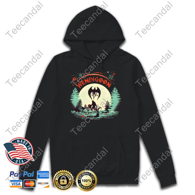 Official Wendigoon Store Cryptids On Tour Shirts